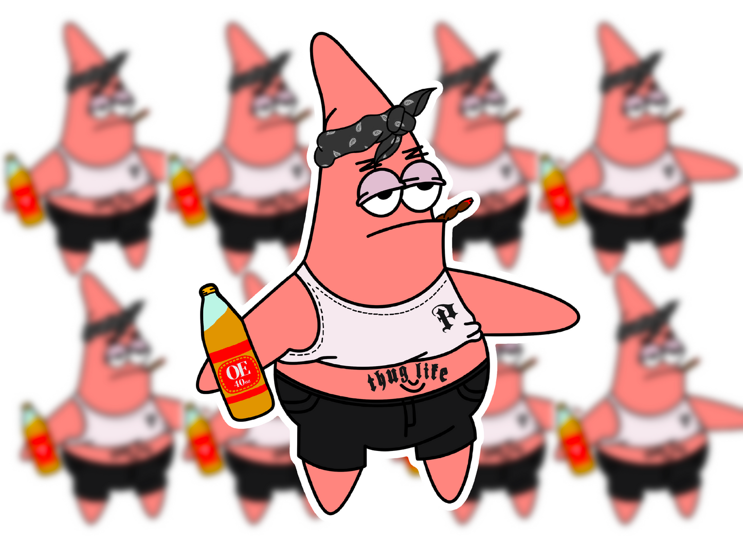 Tupac Patrick
