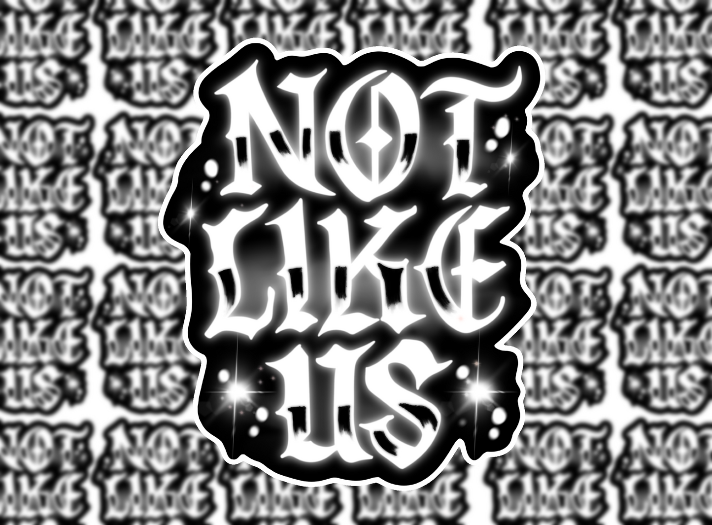 Not like us