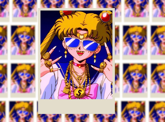 Sailor Polaroid
