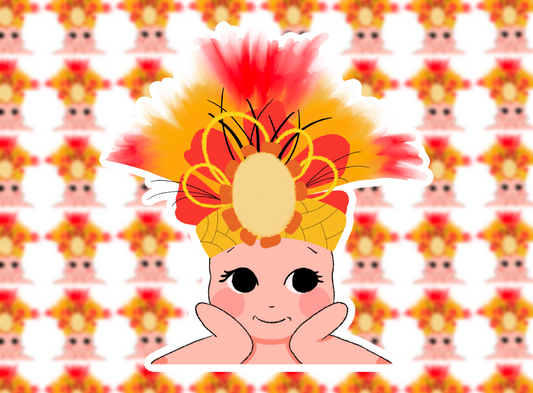 Tahitian Sonny Angel