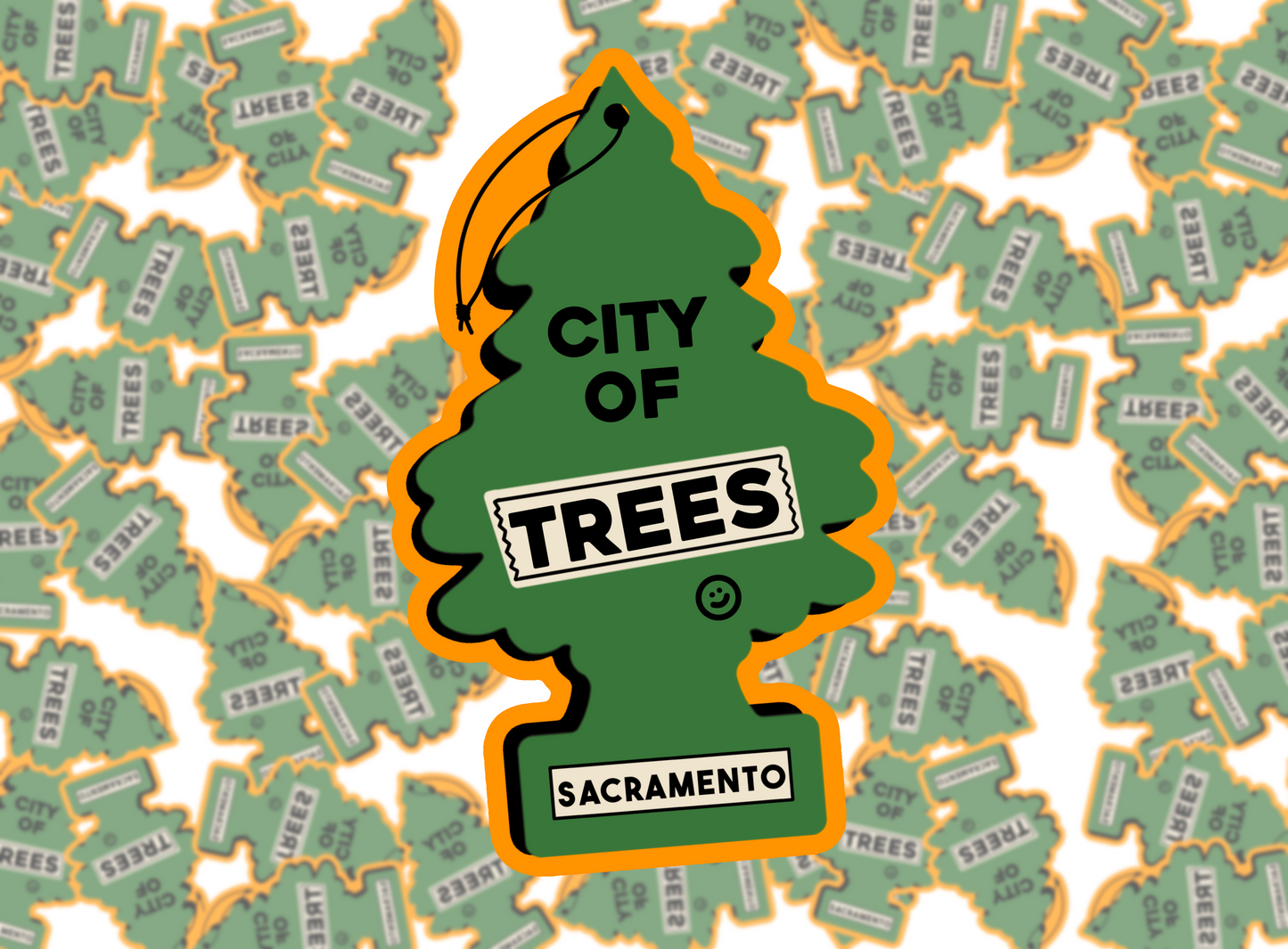 City of Trees Freshener