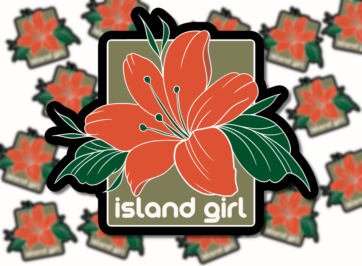 Island girl