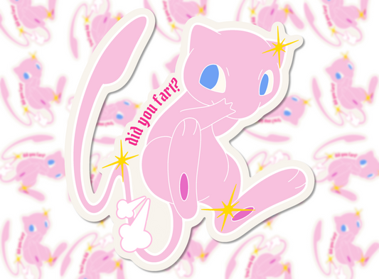 Mew fart