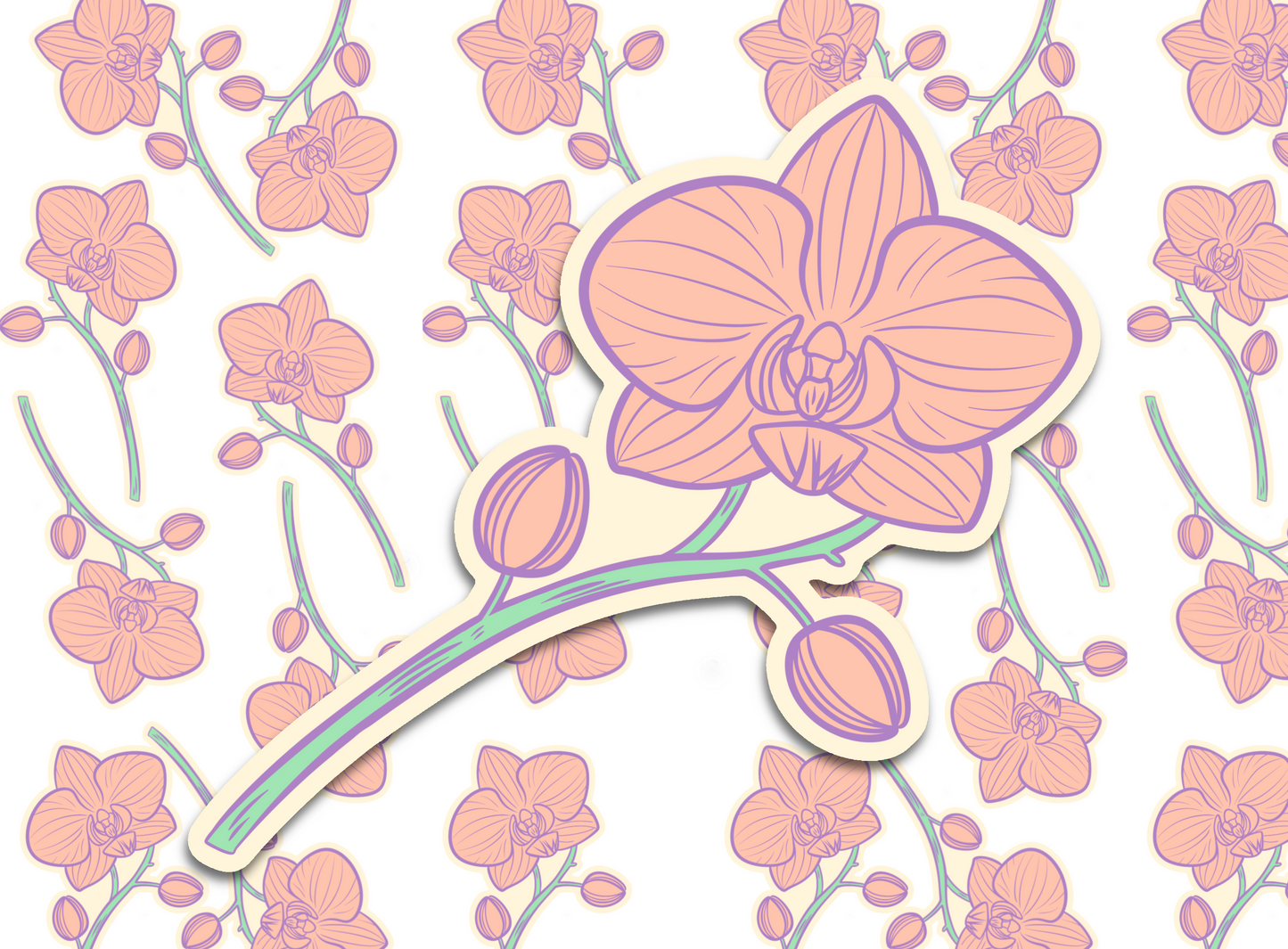Orchid flower