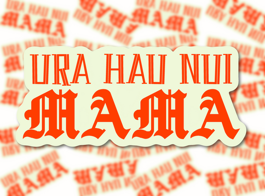 Orange URA mama