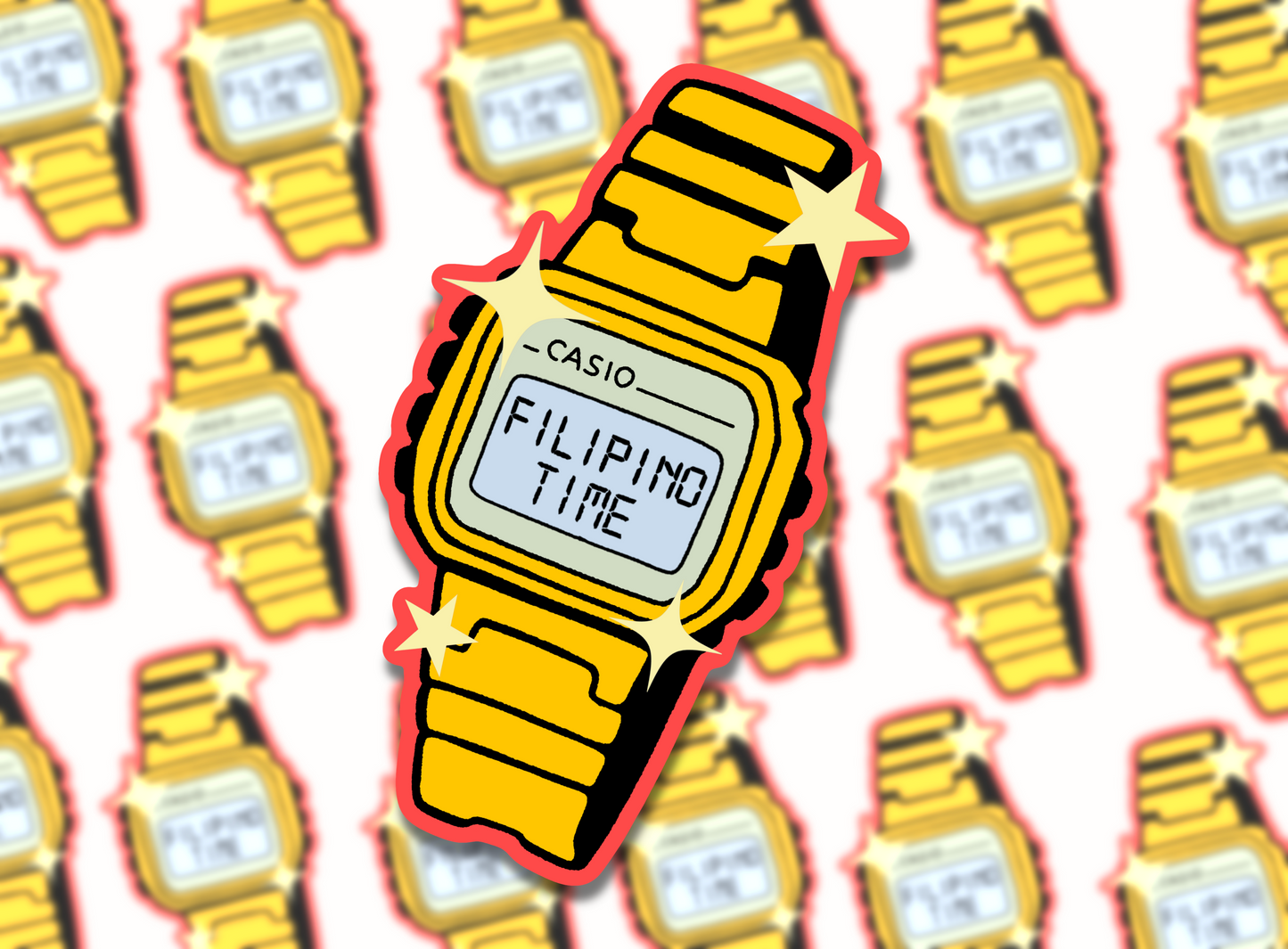 Filipino Time!