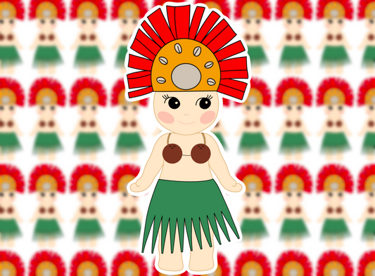 Sonny Angel Hula